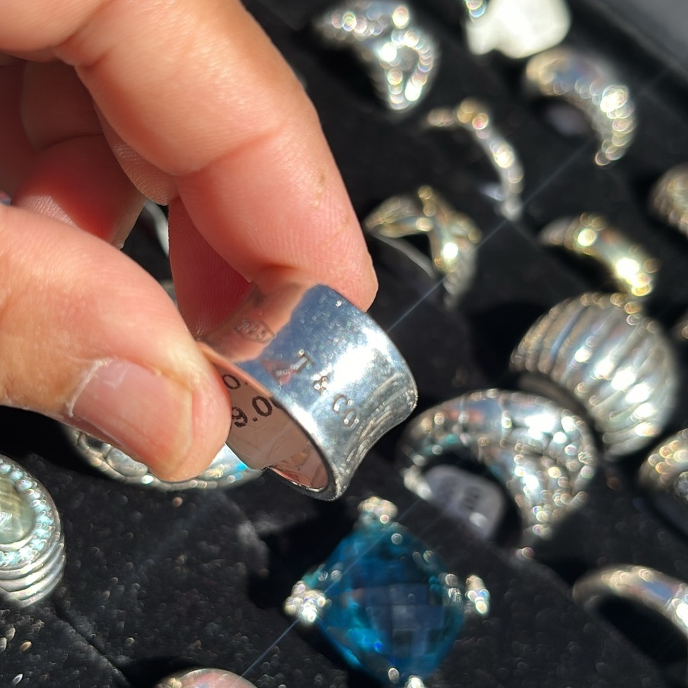 Tiffany & Co. Cigar Band Ring